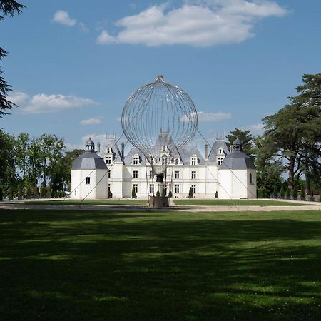 Chateau De Maubreuil Carquefou Exterior photo