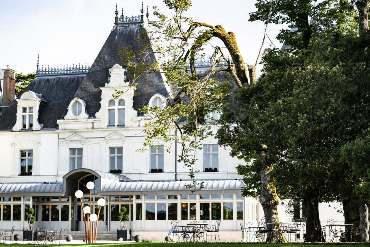 Chateau De Maubreuil Carquefou Exterior photo